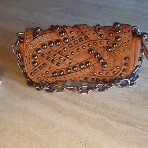 Brand new Imoshion Carmel, smoke studded bag